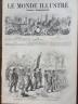 LE MONDE ILLUSTRE 1857 N 36 FÊTE DE LA SAINTE-BARBE A TOULON , 