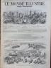 LE MONDE ILLUSTRE 1857 N 28 EMBARQUEMENT DE L'ARTILLERIE ANGLAISE A HAÏDERABAD