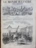 LE MONDE ILLUSTRE 1857 N 26 ARRIVEE DE L' EMPEREUR NAPOLEON III à STUTTGARD