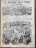 LE MONDE ILLUSTRE 1857 N 15 FÊTE DE LA VIEILLESSE AGRICOLE DU DEPARTEMENT DU VAR