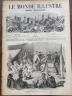 LE MONDE ILLUSTRE 1857 N 12 EN KABYLIE: SOUMISSION DE LA TRIBU DES BENI-RATEN