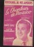 PARTITION MUSICALE LUIS MARINO ROSSIGNOL DE MES AMO1951