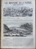 LE MONDE ILLUSTRE 1857 N 11 LA CATASTROPHE DU TUNNEL d' HAUENSTEIN (Suisse)