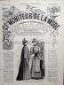 LE MONITEUR DE LA MODE 1891 N 49 TOILETTES DE VISITES ET DE VENTES DE CHARITE