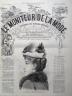 LE MONITEUR DE LA MODE 1891 N 46 CHAPEAU CHARLES VII