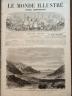 LE MONDE ILLUSTRE 1869 N 613 LES EVENEMENTS DE GRECE: LE PORT DE SYRA