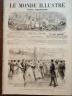 LE MONDE ILLUSTRE 1869 N 617 PARIS: LE BAL DES GENS DE MAISON - UN QUADRILLE