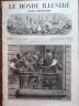 LE MONDE ILLUSTRE 1873 N 829 PARIS PENDANT LES JOURS GRAS, LA FANFARE