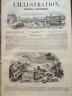 L'ILLUSTRATION 1844 N 55 RUPTURE D' UNE DIGUE SUR LA LOIRE