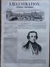 L'ILLUSTRATION 1845 N 111 DECES DU POETE ALEXANDRE SOUMET, ACADEMIE FRANCAISE
