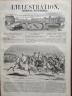 L'ILLUSTRATION 1846 N 153 LA GRANDE REVUE PASSEE PAR LE DUC DE NEMOURS, A PARIS