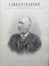 L'ILLUSTRATION 1897 N 2856 M. SCHEURER- KESTNER, VICE PRESIDENT DU SENAT