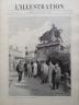 L'ILLUSTRATION 1897 N 2854 LA GREVE DES ABATTOIRS DE LA VILLETTE, LES GREVISTES