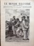 LE MONDE ILLUSTRE 1892 N 1835 LA VIE A BORD:JOURNEE D' UN MARIN par LEON COUTURIER