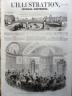 L' ILLUSTRATION 1854 N 580 ANNONCE DE L' ETAT DE GUERRE AVEC LA RUSSIE AU SENAT
