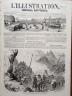 L' ILLUSTRATION 1854 N 612 CONVOI D'IMPORTATION DE VINS D' ESPAGNE EN FRANCE