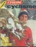 L'EQUIPE CYCLISME MAGAZINE 1972 N 44 YVES HEZARD - ROGER PINGEON