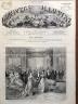 L'UNIVERS ILLUSTRE 1876 N 1091 THEATRE FRANCAIS: