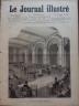 LE JOURNAL ILLUSTRE 1885 N 33 ALBERT PEL DEVANT LA COUR D'ASSISES DE MELUN