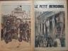 LE PETIT MERIDIONNAL 1900 N 12 L'INCENDIE DU THEATRE FRANCAIS