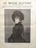 LE MONDE ILLUSTRE 1890 N 1748 Mme JEANNE SAVARY LAGARDE, DE LA COMEDIE FRANCAISE