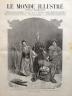 LE MONDE ILLUSTRE 1890 N 1741 LES FETES DE LA PRESSES AU CIRQUE D'ETE, A PARIS