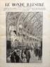 LE MONDE ILLUSTRE 1890 N 1738 CEREMONIE COMMEMORATIVE DE LA FEDERATION DE 1790