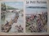 LE PETIT PARISIEN 1908 N 1011 LE TRI-CENTENAIRE DE LA FONDATION DE QUEBEC