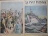 LE PETIT PARISIEN 1908 N 1035 LE CROISEUR CUIRASSE 