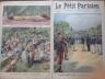 LE PETIT PARISIEN 1908 N 1012 L'EPILOGUE DE L'AFFAIRE ULLMO