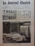 LE JOURJNAL ILLUSTRE 1885 N 17 LE CRIME DE LA RUE DE SEZE A PARIS, Mme CORNET