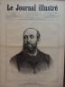 LE JOURNAL ILLUSTRE 1885 N 44 M.JULES CLARETIE Adm.Gén. DE LA COMEDIE FRANCAISE