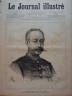 LE JOURNAL ILLUSTRE 1885 N 25 M. LE LIEUTENANT-COLONEL PAUL GUSTAVE HERBINGER