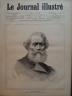 LE JOURNAL ILLUSTRE 1885 N 10 FELIX PYAT, JOURNALISTE, HOMME POLITIQUE FRANCAIS