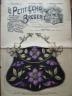 LE PETIT ECHO DE LA BRODERIE 1901 N 37 AVEC PATRON GRANDEUR NATURE (10 PAGES)