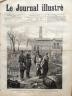 LE JOURNAL ILLUSTRE 1876 N 15 LES INONDES D' ALFORTVILLE ET LES GENDARMES