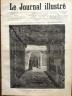 LE JOURNAL ILLUSTRE 1876 N° 1 ABORDAGE DE LA 