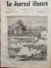 LE JOURNAL ILLUSTRE 1876 N 3 LES BUTTES MONTMARTRE A PARIS