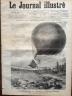 LE JOURNAL ILLUSTRE 1876 N 35 CATASTROPHE DU BALLON 