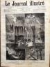 LE JOURNAL ILLUSTRE 1876 N 32 LE TERRIBLE ORAGE DU 24 JUILLET A PARIS