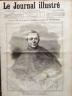 LE JOURNAL ILLUSTRE 1876 N 47 LE CARDINAL GIACOMO ANTONELLI EST MORT