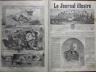 LE JOURNAL ILLUSTRE 1865 N° 56 M. ADOLPHE THIERS, DEPUTE AU CORP LEGISLATIF