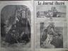 LE JOURNAL ILLUSTRE 1865 N° 55 FEMME MONTENEGRINE ET SON ENFANT, de J. CERMAK