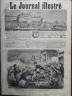 LE JOURNAL ILLUSTRE 1865 N° 53 ARRIVEE DES JOURNAUX ILLUSTRES DANS UN VILLAGE