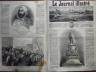 LE JOURNAL ILLUSTRE 1865 N 76 MONUMENT A LA MEMOIRE DE CATHERINE II DE RUSSIE
