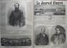 LE JOURNAL ILLUSTRE 1865 N 69 MM. EMILE DE GIRARDIN et ALEXANDRE DUMAS FILS