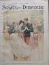 L'ILLUSTRE DU SOLEIL DU DIMANCHE 1898 N 18 SOUVENIR DU BAL DE LA SAINT CYRIENNE A L'HOTEL CONTINENTAL