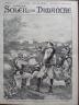 L'ILLUSTRE DU SOLEIL DU DIMANCHE 1898 N 27 LA GUERRE HISPANO AMERICAINE