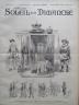 L'ILLUSTRE DU SOLEIL DU DIMANCHE 1898 N 37 LE COURONNEMENT DE LA REINE WILHELMINE A AMSTERDAM