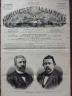 L'UNIVERS ILLUSTRE 1880 N 1314 MM.JEAN- ANTOINE CONSTANS et C.ARMAND FALLIERES